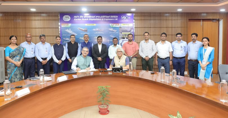 GRSE signs MoU with IIT Kharagpur